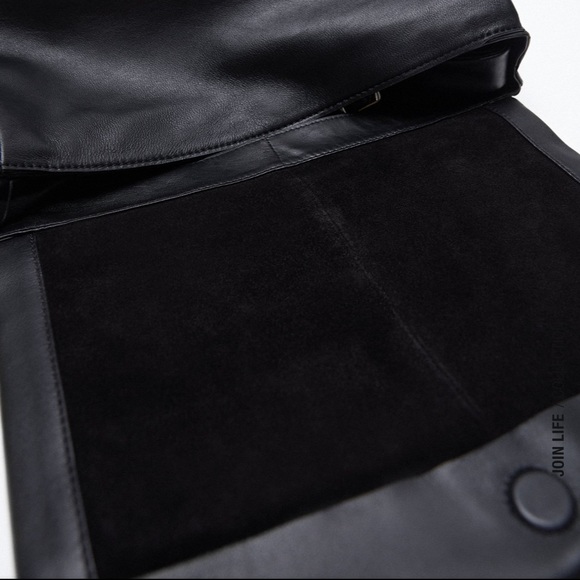 Zara Bags Zara Soft Leather City Bag Poshmark